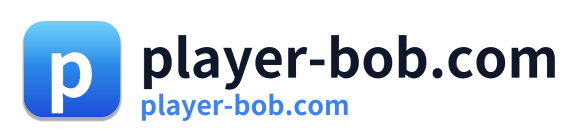 player-bob.com Logo